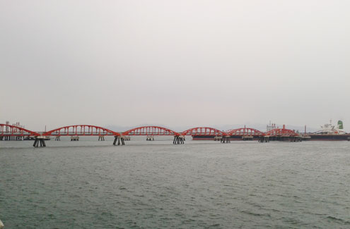 钢桥钢构涂装运营